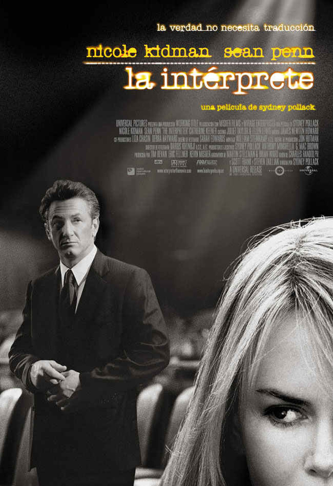 LA INTERPRETE - The interpreter - 2005
