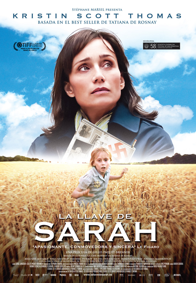 LA LLAVE DE SARAH - Elle s'appelait Sarah - 2010