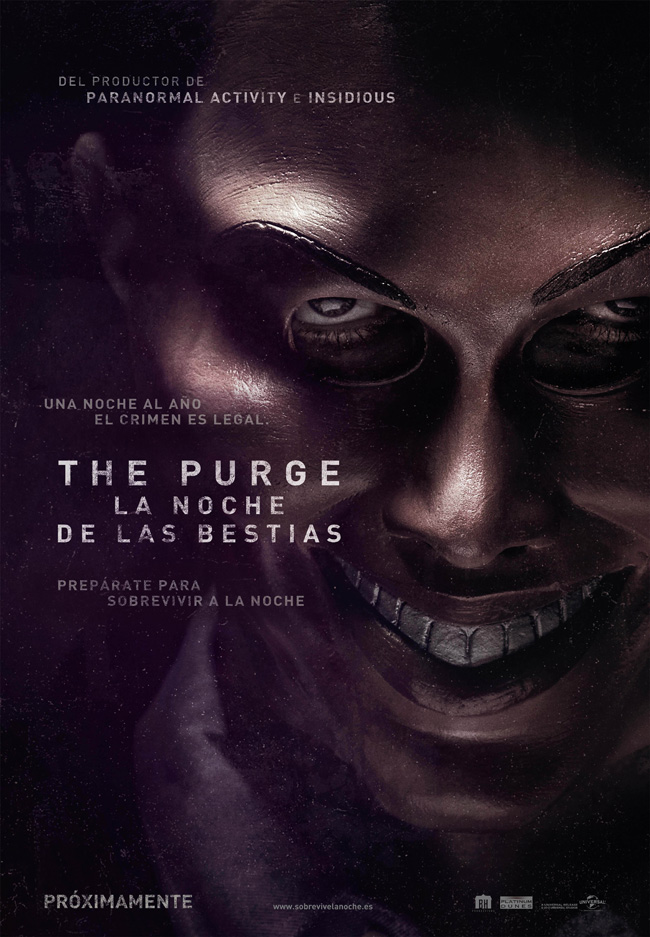 LA NOCHE DE LAS BESTIAS - The Purge - 2013