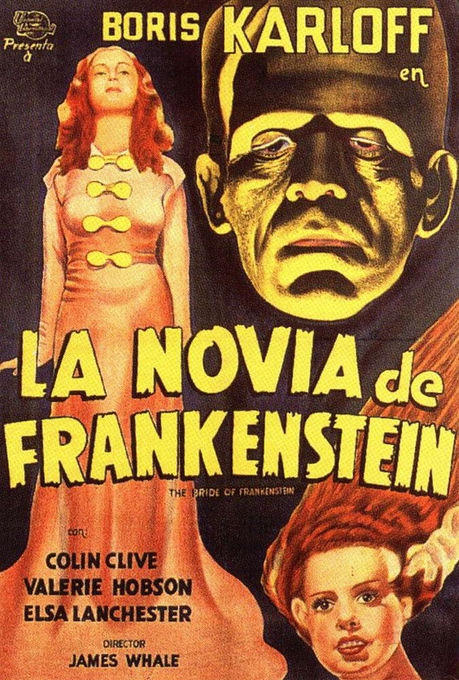 LA NOVIA DE FRANKENSTEIN - Bride of Frankenstein - 1935