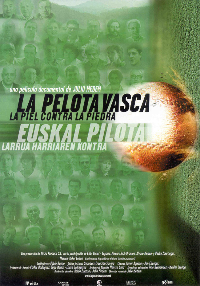 LA PELOTA VASCA - 2003