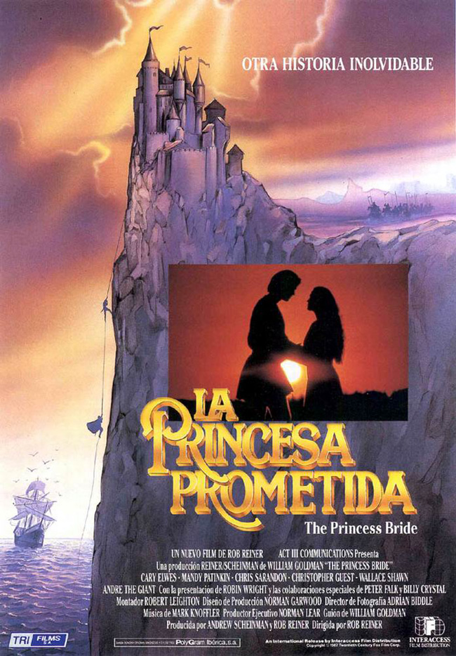 LA PRINCESA PROMETIDA - The princess bride - 1987