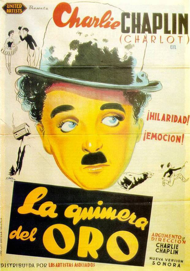 LA QUIMERA DEL ORO - The Gold Rush - 1925 C3