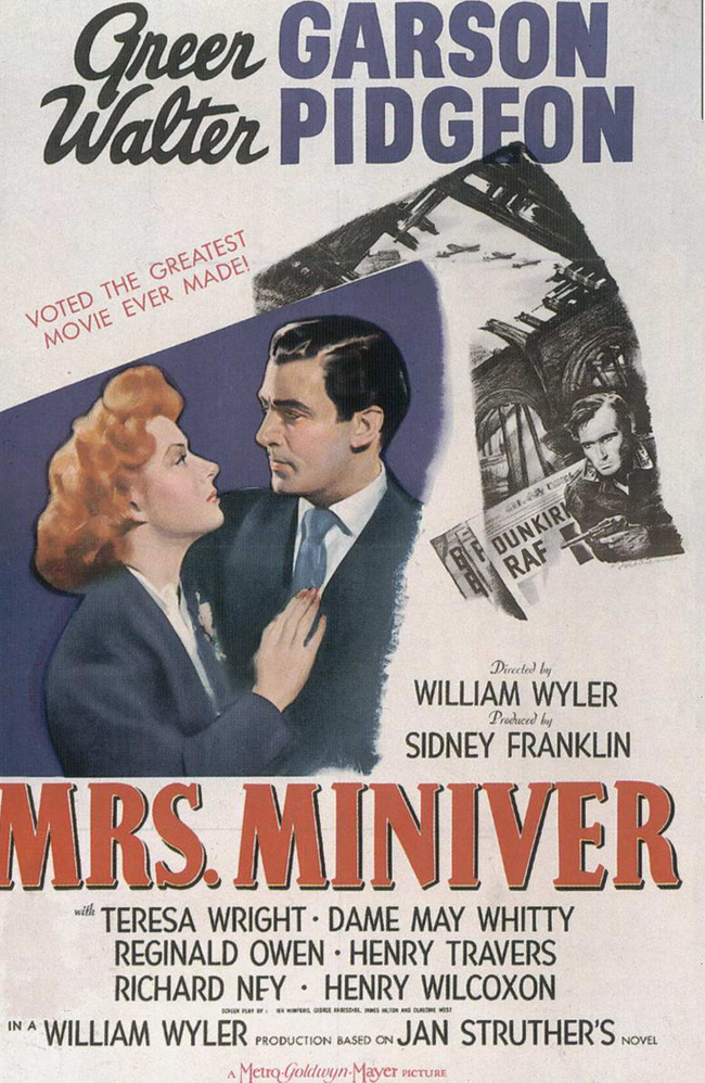 LA SEÑORA MINIVER - Mrs. Miniver - 1942
