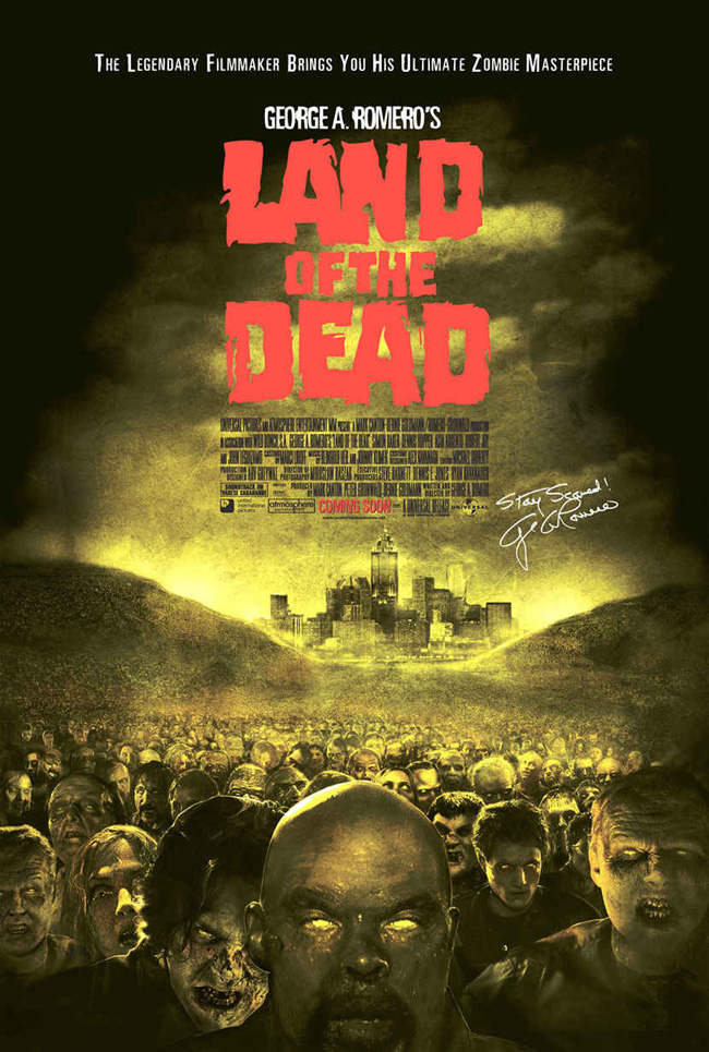 LA TIERRA DE LOS MUERTOS VIVIENTES - George A. Romero's Land of the Dead - 2005 C2