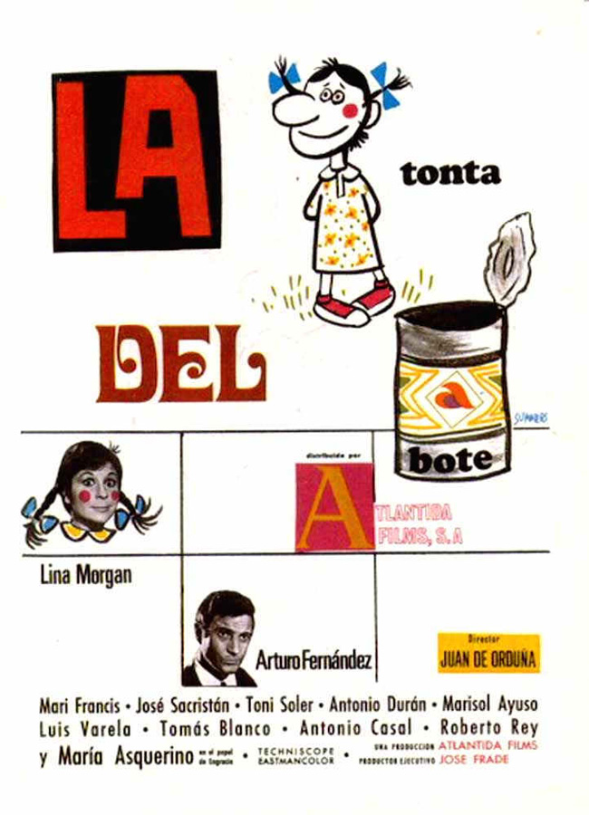 La Tonta Del Bote (1970)[Dvdrip][Castellano]
