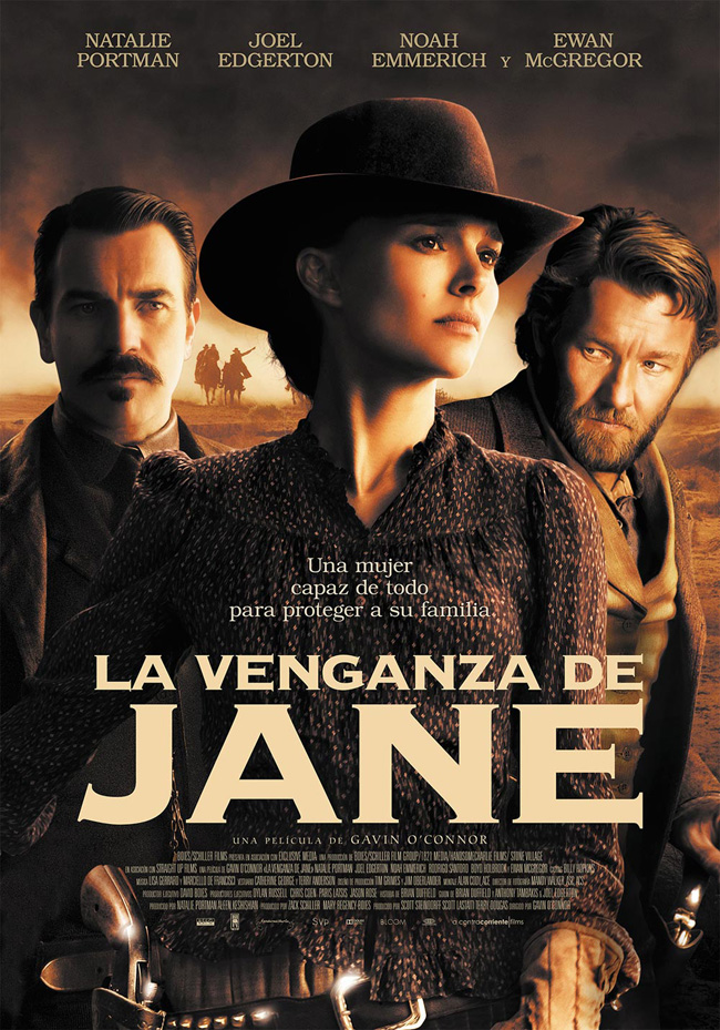 LA VENGANZA DE JANE - Jane Got a Gun - 2016
