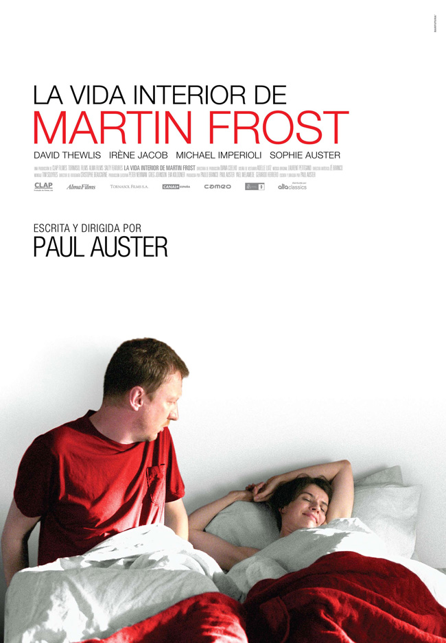 LA VIDA INTERIOR DE MARTIN FROST - The Inner Life Of Martin Frost - 2007