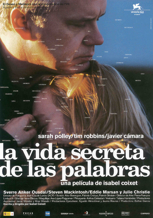 LA VIDA SECRETA DE LAS PALABRAS - 2005