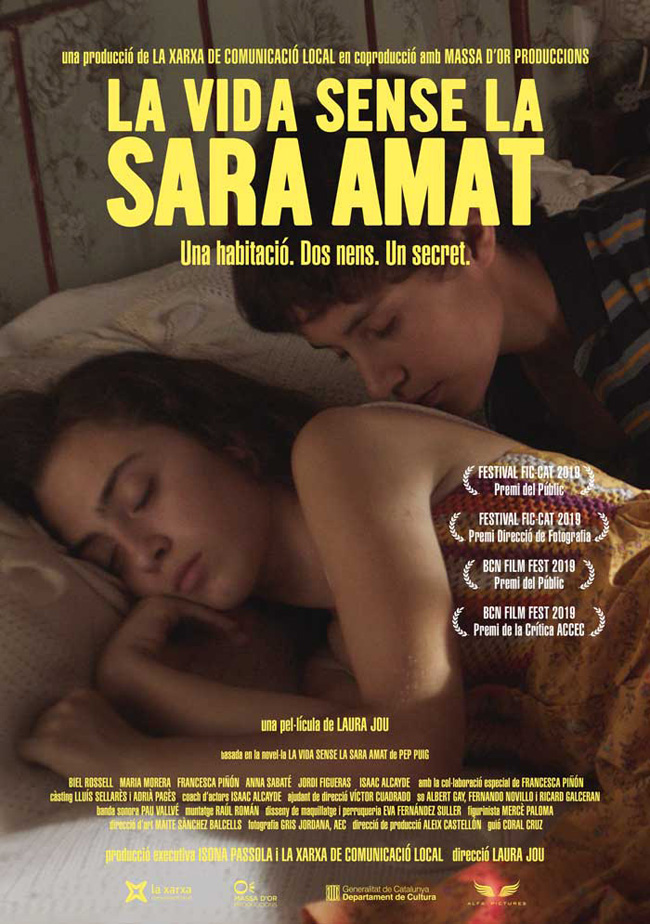 LA VIDA SIN SARA AMAT - La vida sense la Sara Amat - 2019