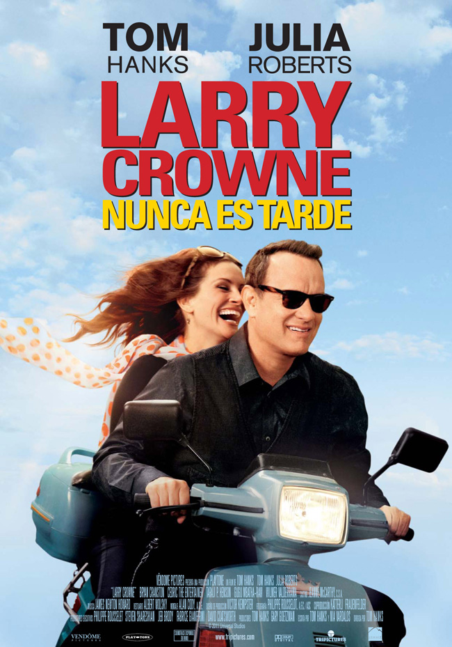 LARRY CROWNE, NUCA ES TARDE - 2011