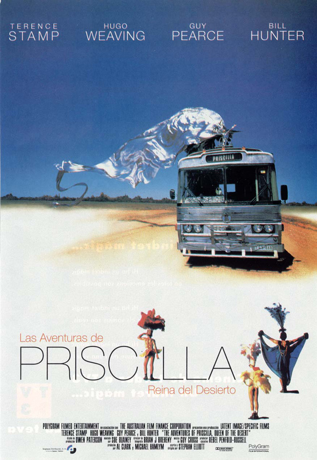 LAS AVENTURAS DE PRISCILLA - The Adventures Of Priscilla - 1994