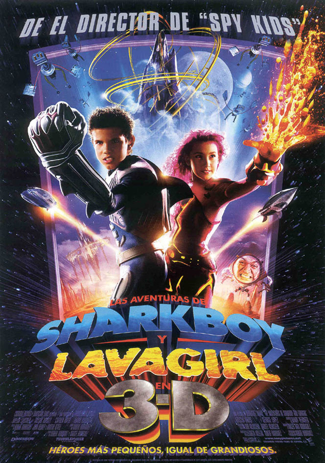 LAS AVENTURAS DE SHARK BOY Y LACA GIRL EN 3D - The Adventures of Shark Boy & Lava Girl in 3-D - 2005