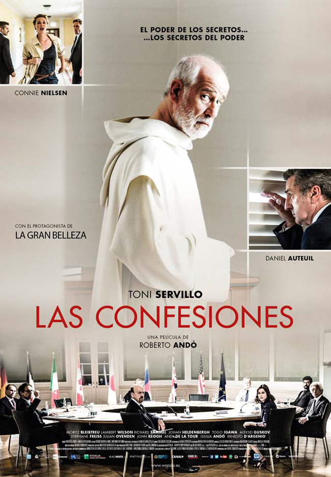 LAS CONFESIONES - Le confessioni - 2016