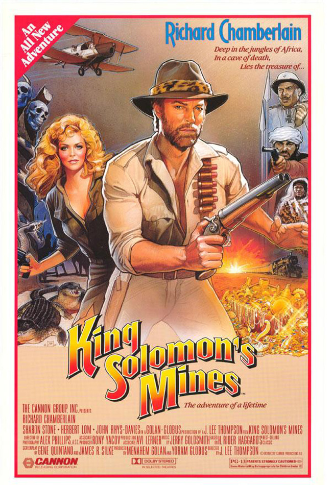 LAS MINAS DEL REY SALOMON - King Salomon's mines -  1985