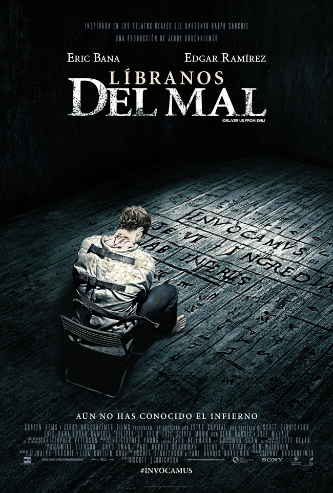 LIBRANOS DEL MAL - Deliver Us from Evil - 2014