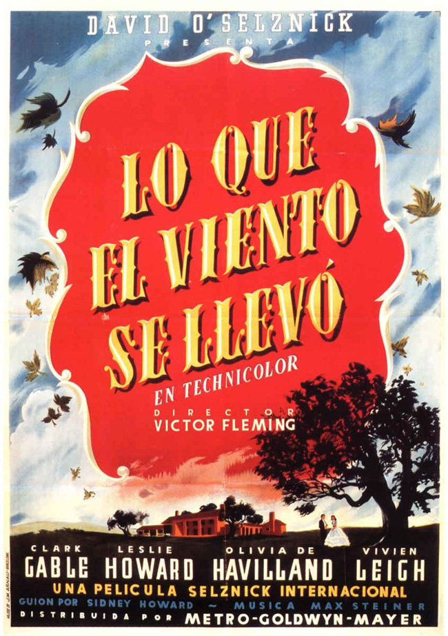 LO QUE EL VIENTO SE LLEVO - Gone with the wind - 1939 C6