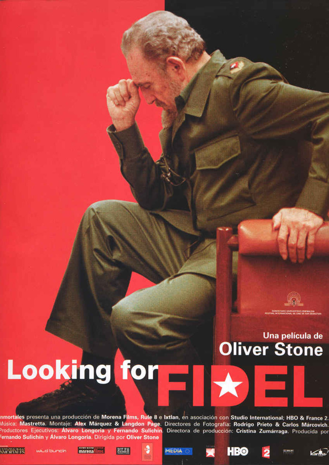 LOOKING FOR FIDEL - 2004