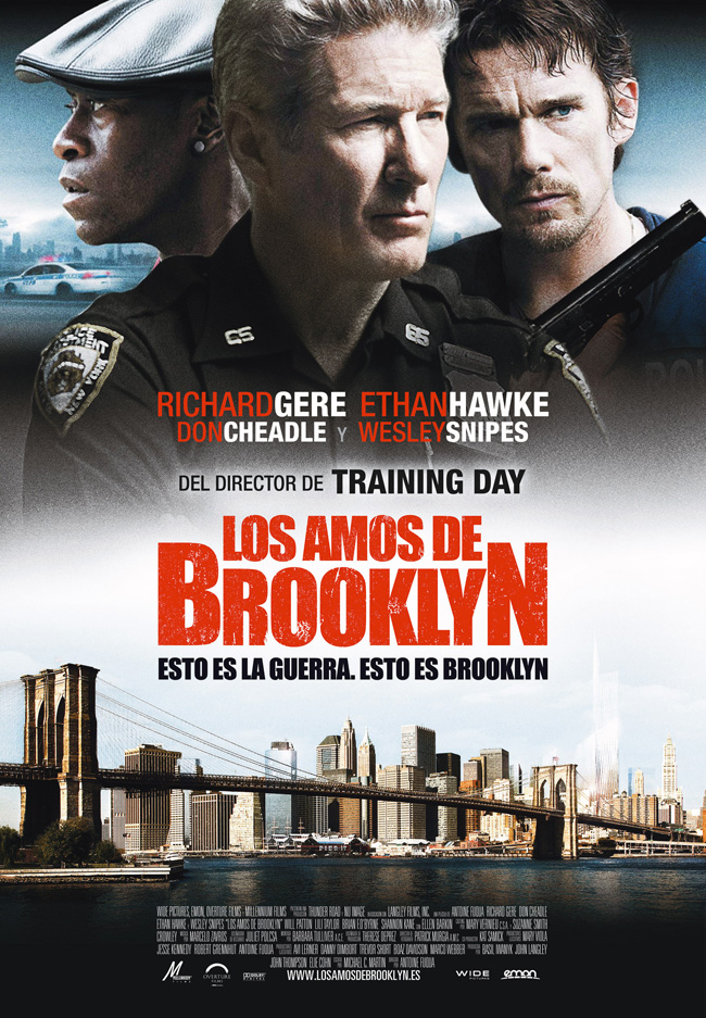 LOS AMOS DE BROOKLYN - Brooklyn's finest - 2009