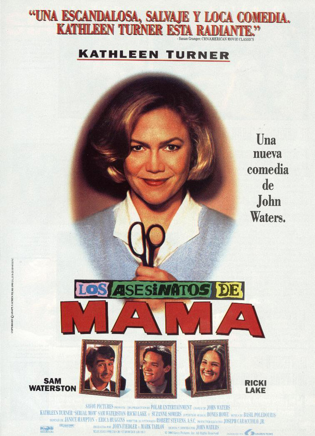 LOS ASESINATOS DE MAMA - Serial Mom - 1994