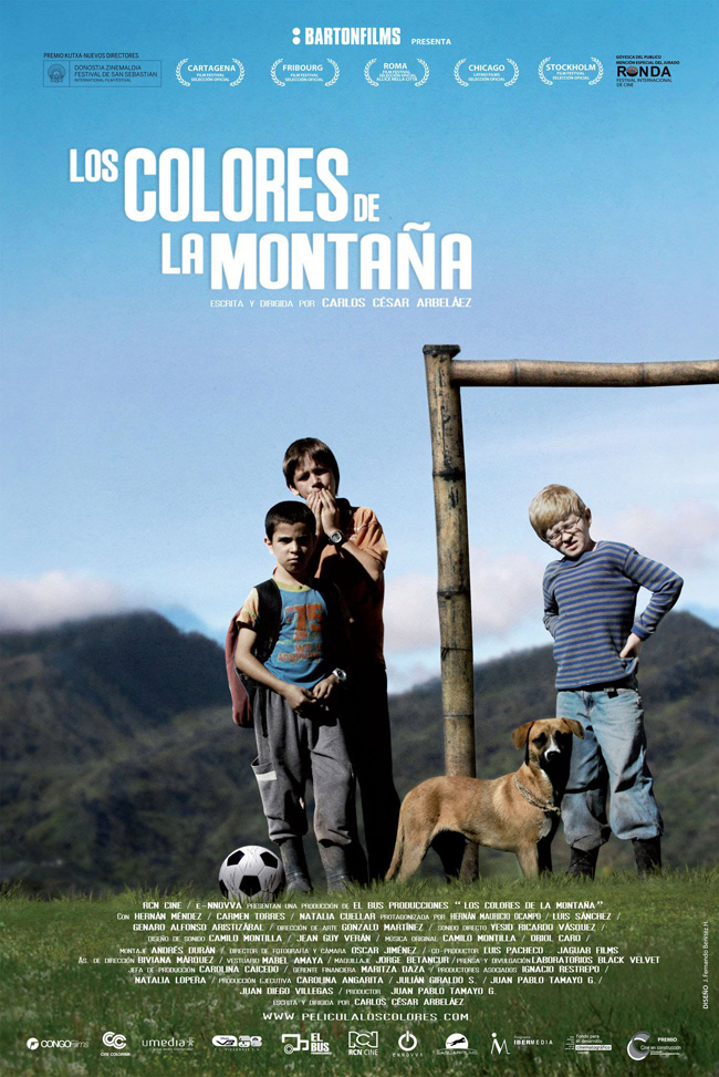 LOS COLORES DE LA MONTAÑA - Les Couleurs de la montagne -  2010