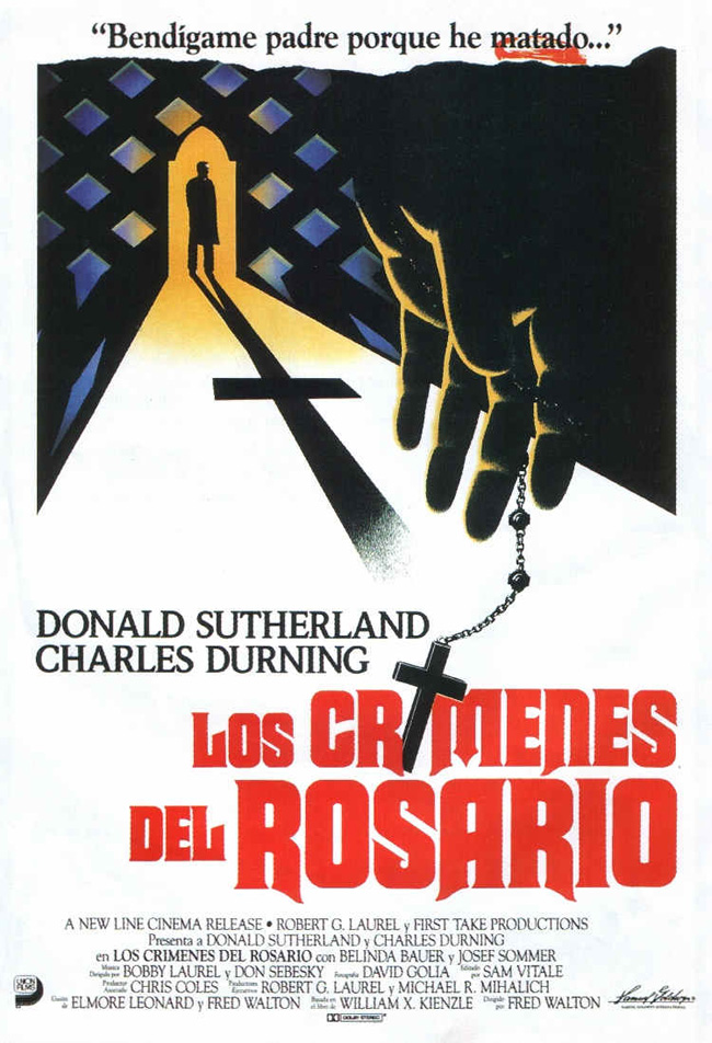 LOS CRIMENES DEL ROSARIO - The Rosary Murders - 1987