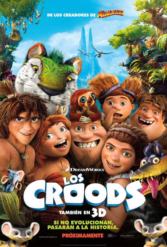 LOS CROODS - The Croods - 2013