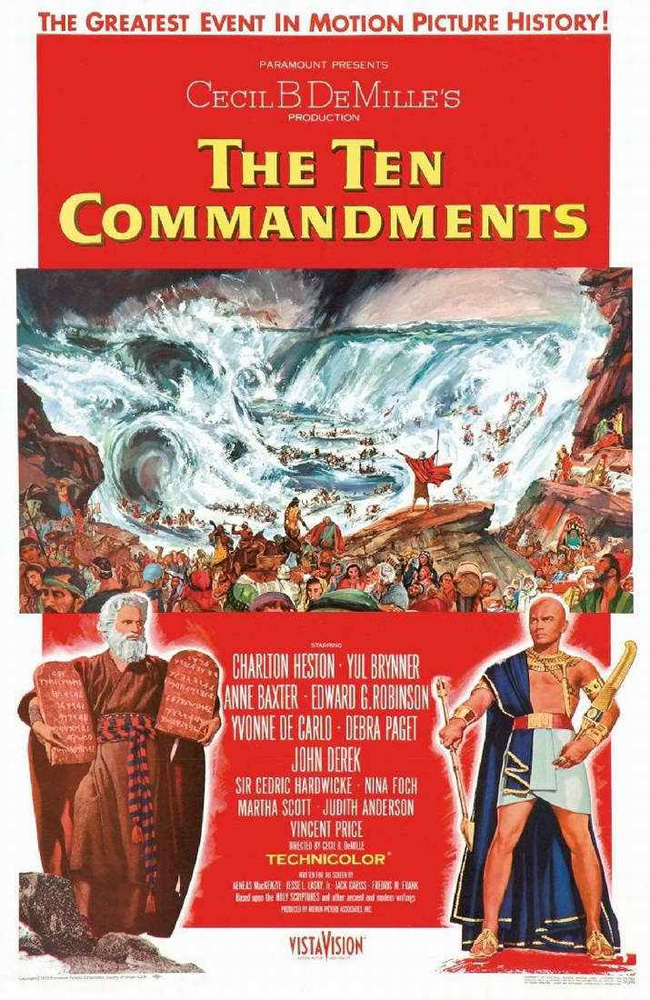 LOS DIEZ MANDAMIENTOS - The ten commandments - 1956 C2