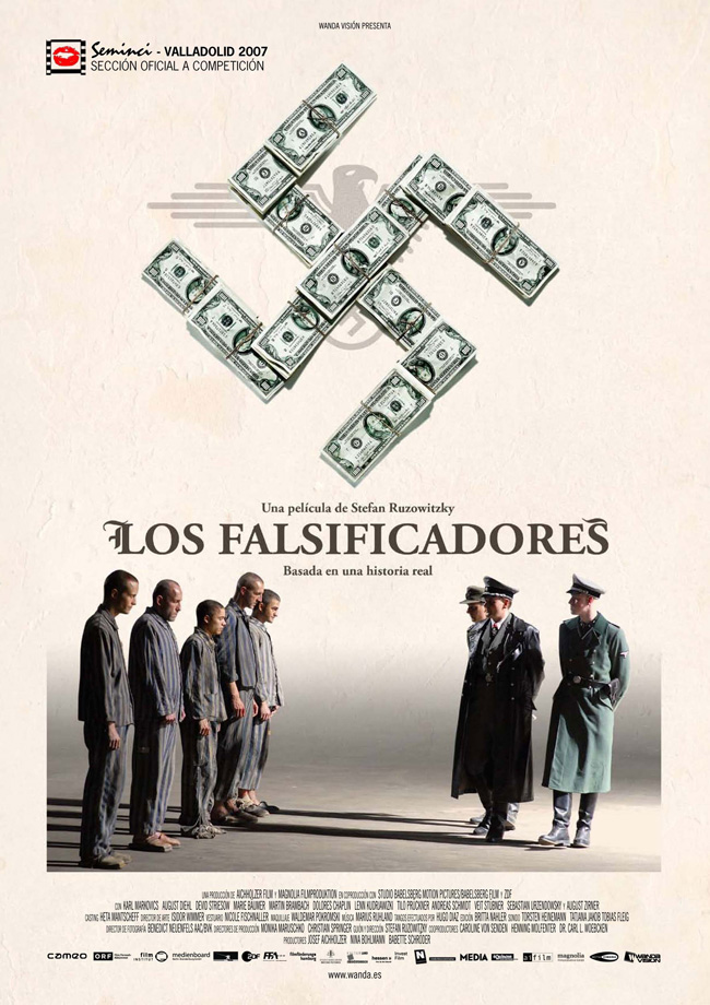 LOS FALSIFICADORES - Die Fälscher - 2007