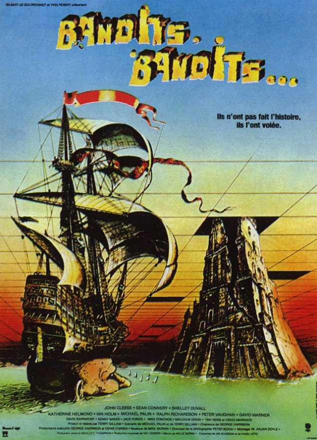 LOS HEROES DEL TIEMPO - Time Bandits - 1980