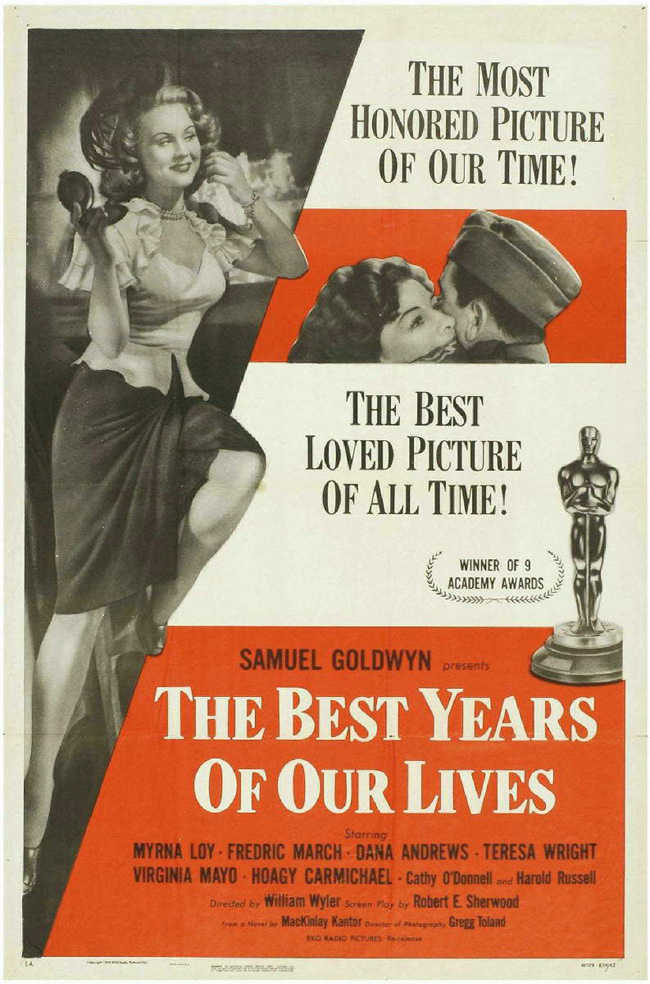 LOS MEJORES AÑOS DE NUESTRA VIDA - The Best Years of Our Lives - 1946 C2