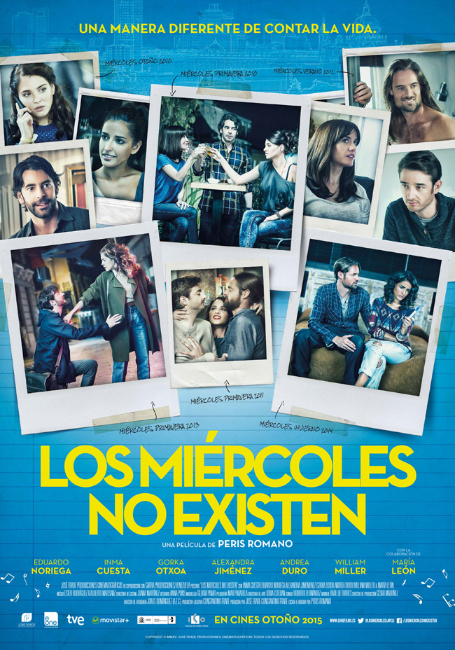 LOS MIERCOLES NO EXISTEN - 2015