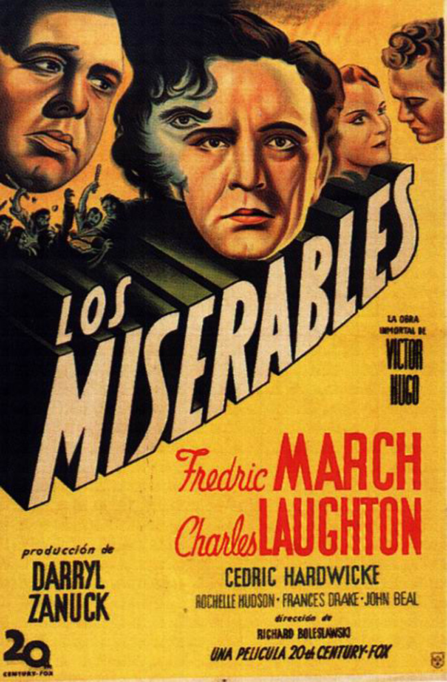 LOS MISERABLES - Les Miserables - 1934