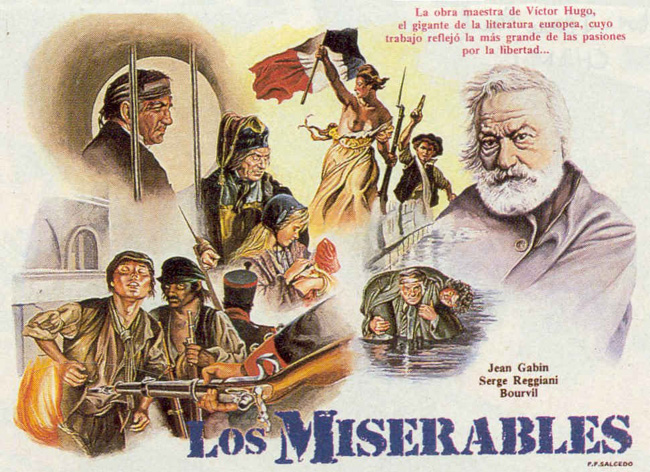 LOS MISERABLES - Les Miserables - 1958