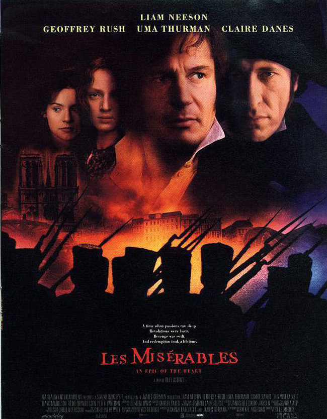 LOS MISERABLES - Les Miserables - 1998
