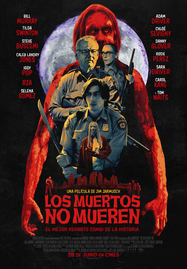 LOS MUERTOS NO MUEREN - The dead don't die - 2019