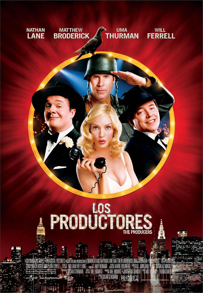 LOS PRODUCTORES - The Producers - 2005