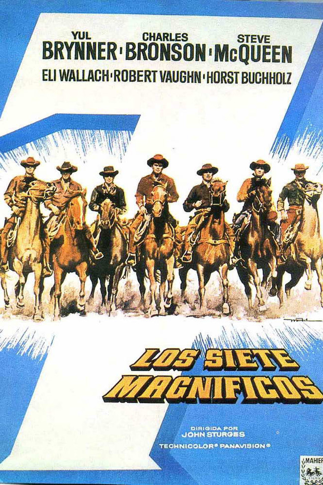 LOS SIETE MAGNIFICOS - The Magnificent Seven - 1960 C2