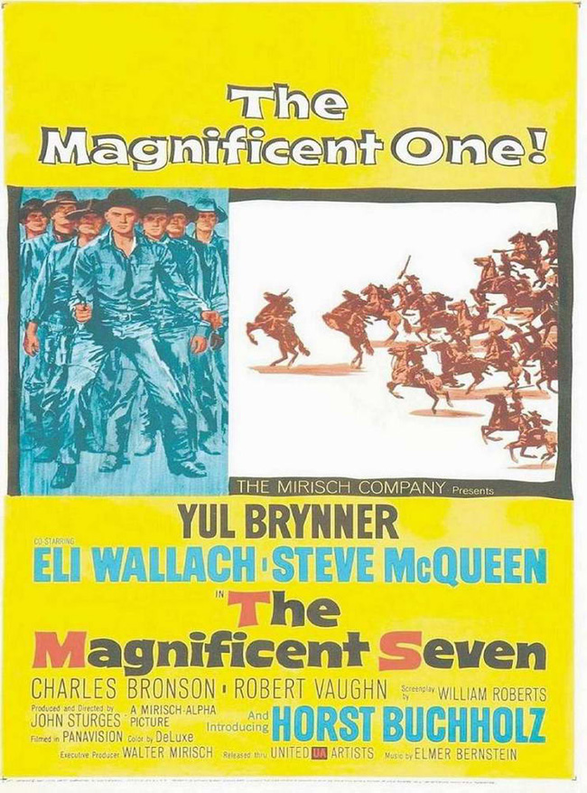 LOS SIETE MAGNIFICOS - The Magnificent Seven - 1960 C4
