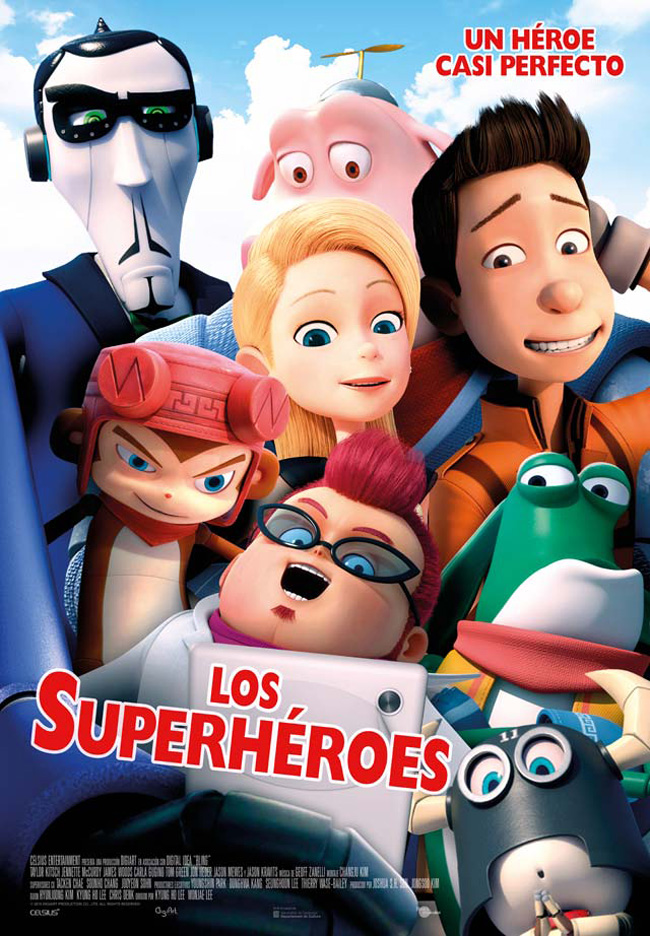 LOS SUPERHEROES - Bling - 2016