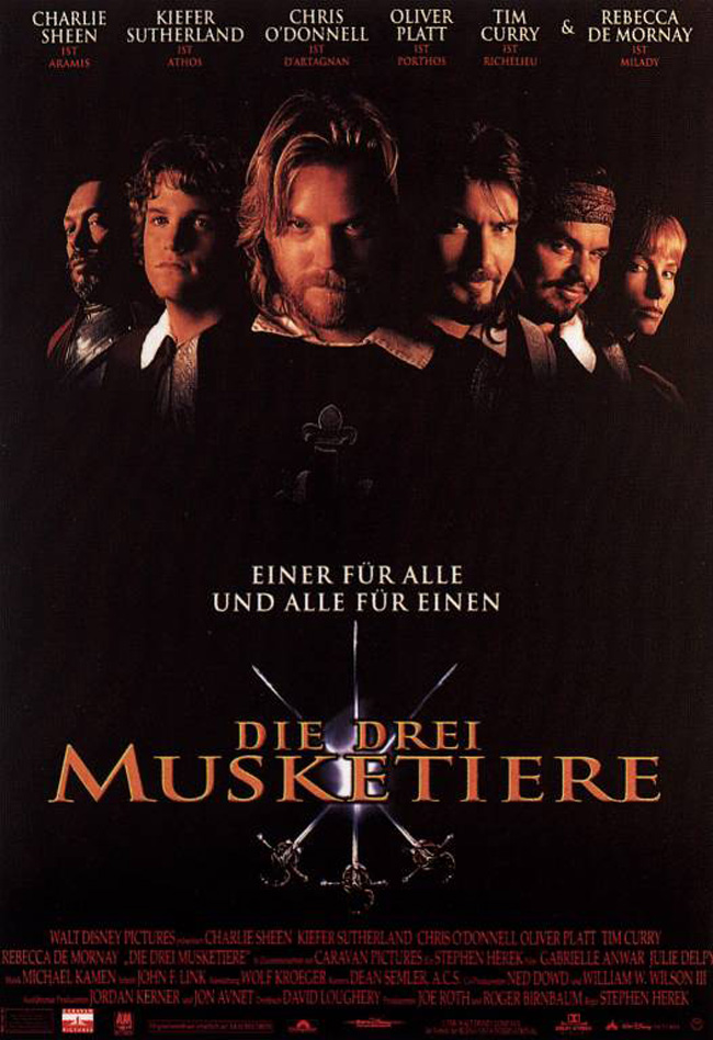 LOS TRES MOSQUETEROS - The Three Musketeers - 1993