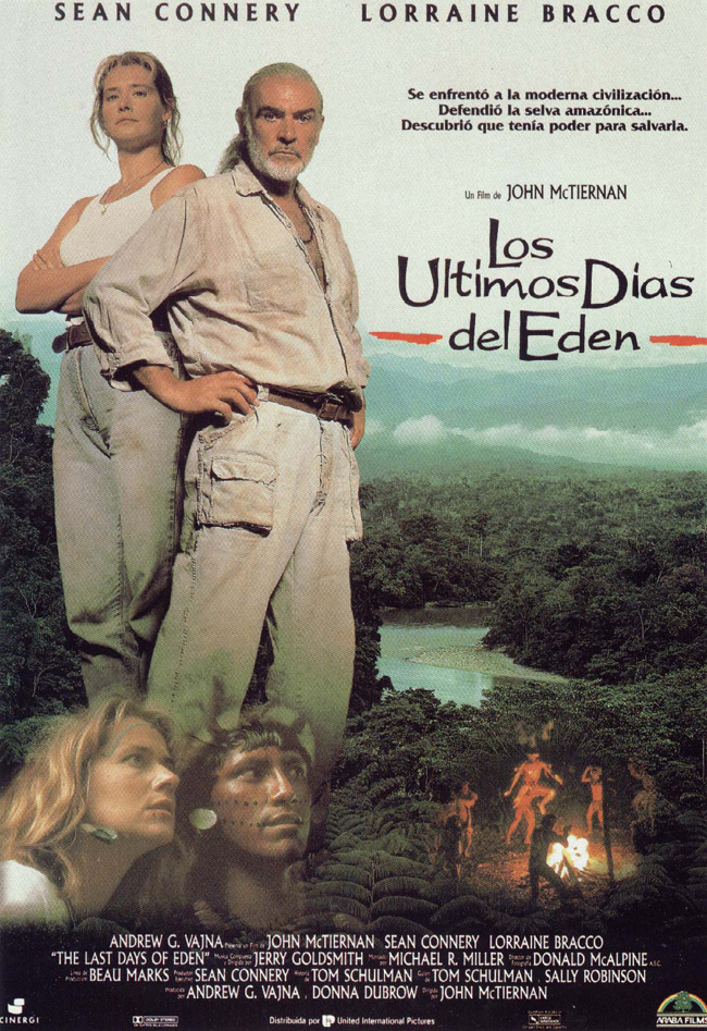 LOS ULTIMOS DIAS DEL EDEN - Medicine Man - 1992