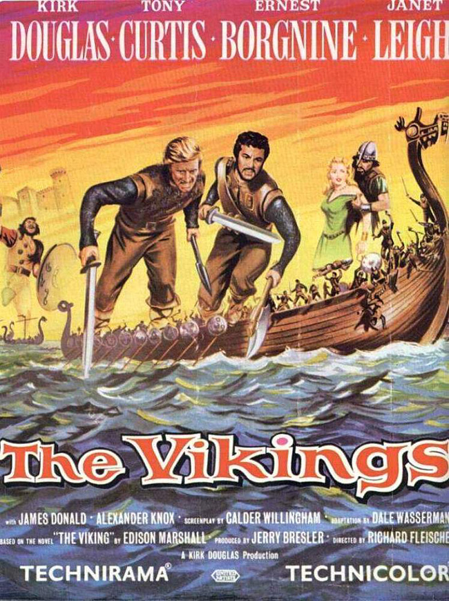 LOS VIKINGOS - The vikings - 1958 C2