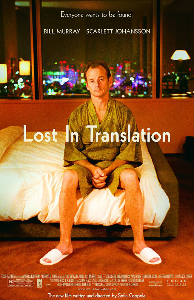 LOST IN TRANSLATION - 2002