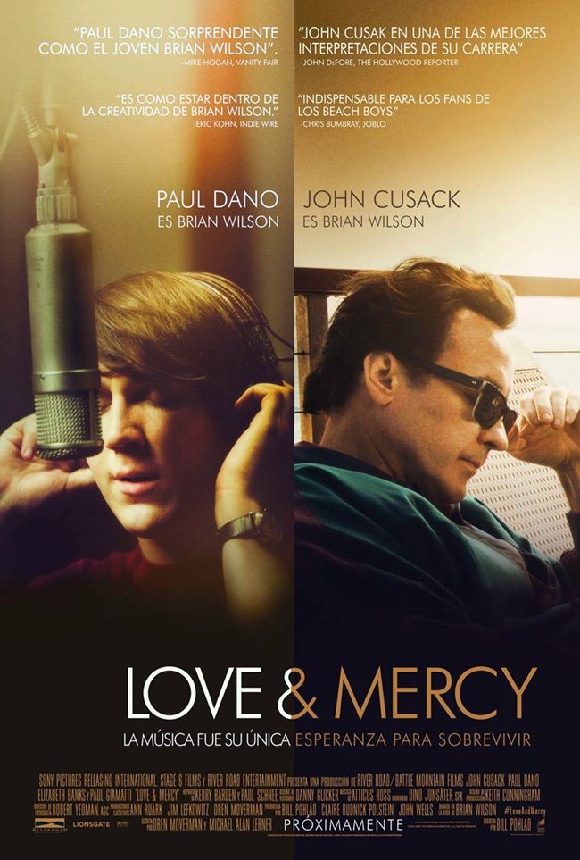 LOVE & MERCY - 2014