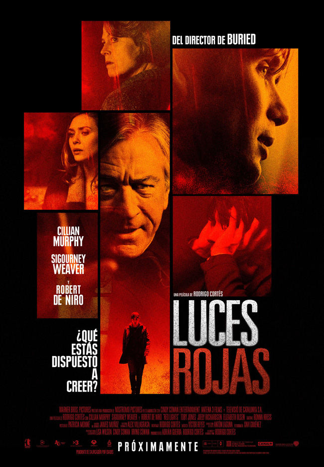 LUCES ROJAS - Red lights - 2012