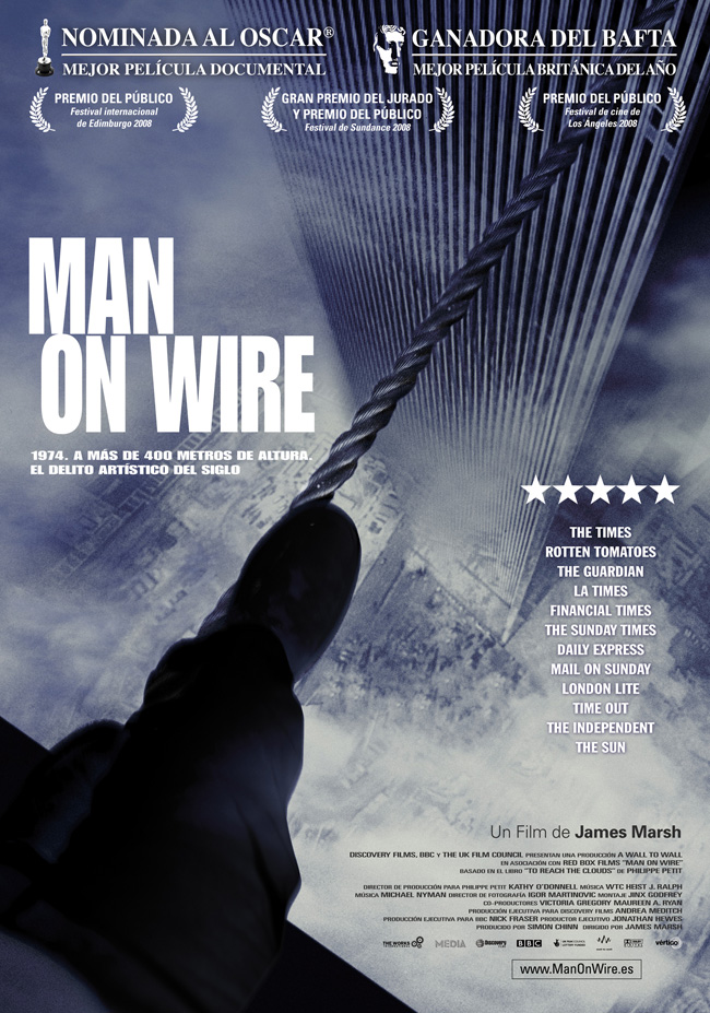 MAN ON WIRE - 2008