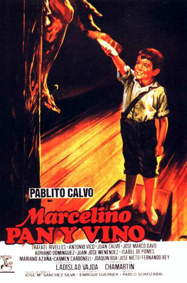MARCELINO, PAN Y VINO - 1954