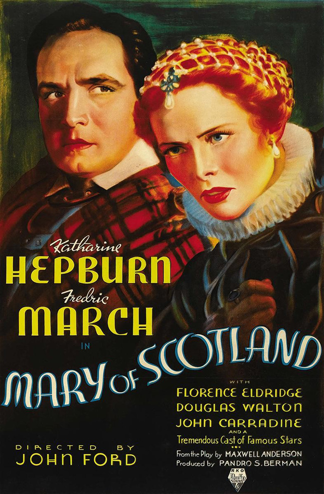 MARIA ESTUARDO - MARY OF SCOTLAND - 1936