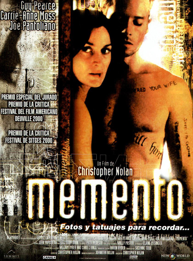 MEMENTO - 2000